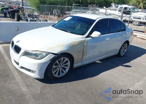 2011 BMW 328I from USA, damaged, VIN WBAPH5G58BNM80474